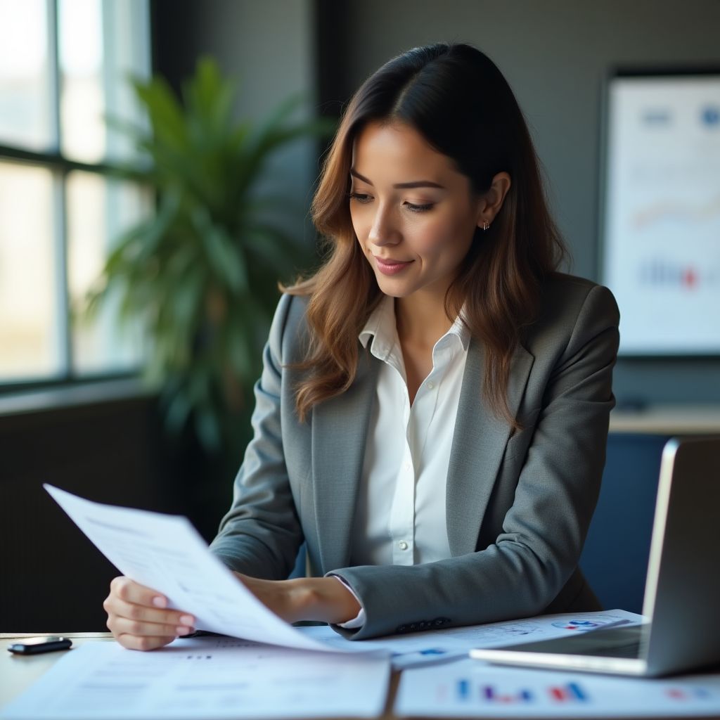 Directora Financiera